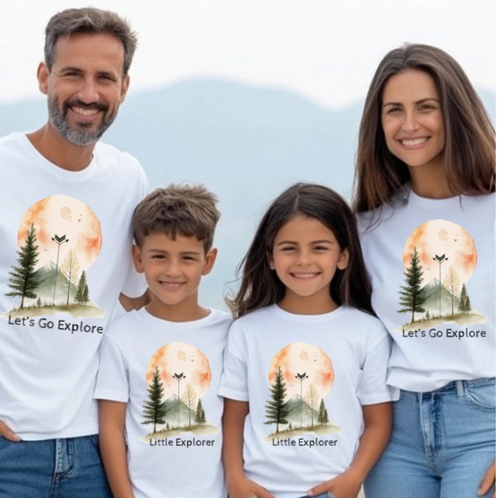 Matching Family Tees